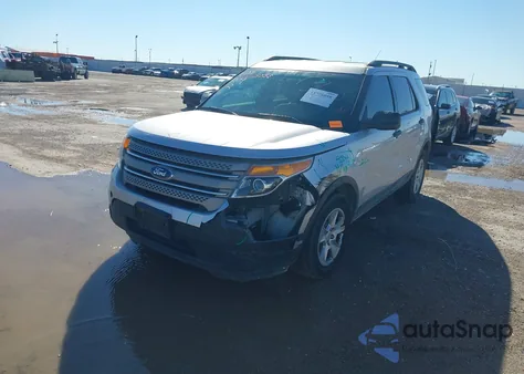 2013 Ford Explorer z USA, uszkodzony, nr VIN 1FM5K7B84DGB47569